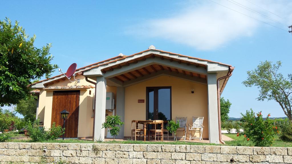 Вілла Agriturismo Podere La Cascata Масса-Мариттіма Екстер'єр фото