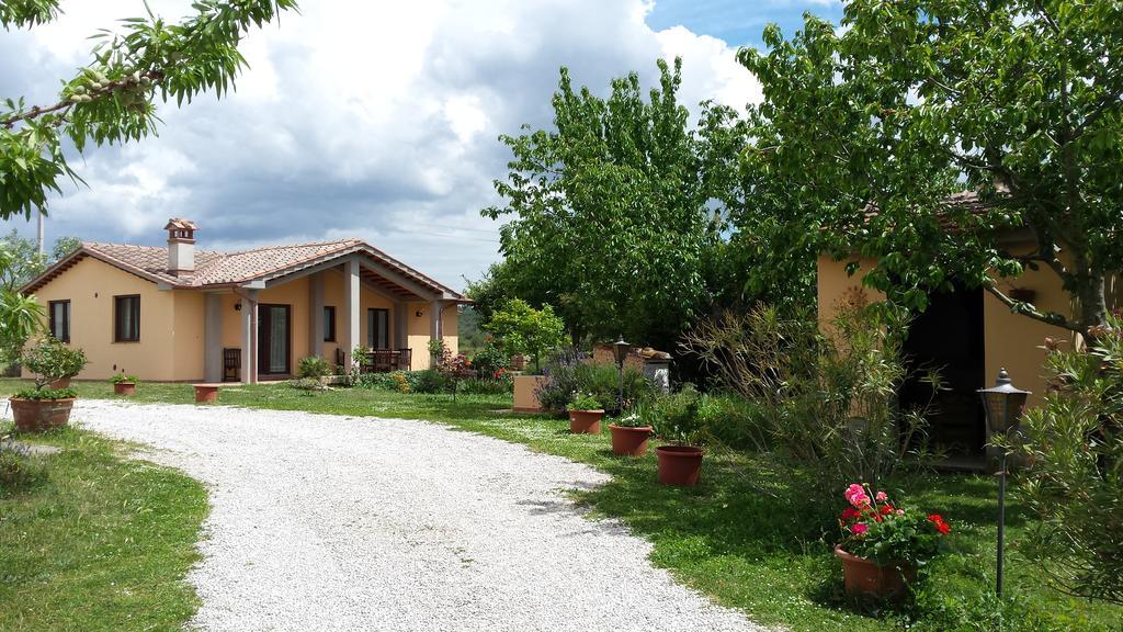 Вілла Agriturismo Podere La Cascata Масса-Мариттіма Екстер'єр фото