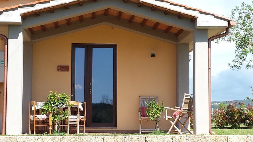 Вілла Agriturismo Podere La Cascata Масса-Мариттіма Екстер'єр фото