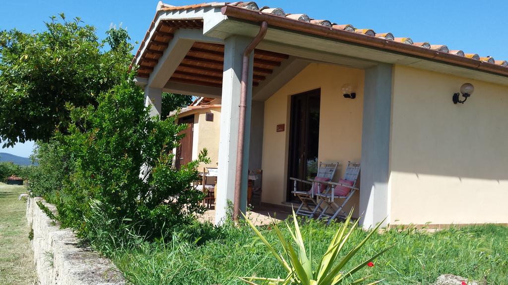 Вілла Agriturismo Podere La Cascata Масса-Мариттіма Екстер'єр фото